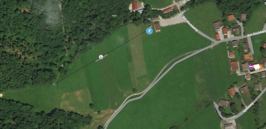 Pistenplan Kirchberglifte Kreuth