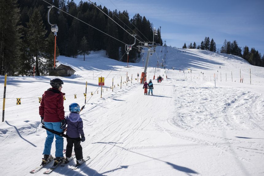 Pistenplan Sattel Hochstuckli