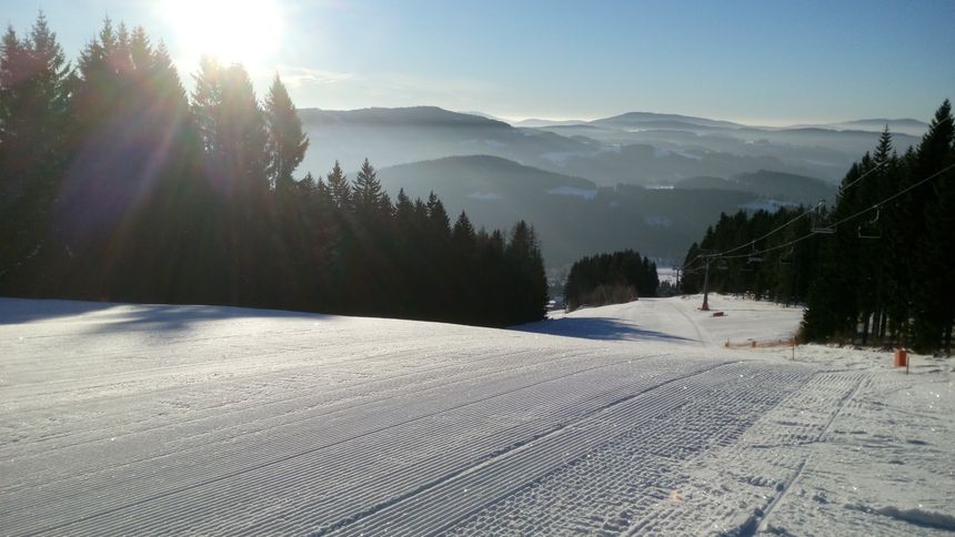 Pistenplan Ski-Waldheimat Hauereck - St. Kathrein am Hauenstein