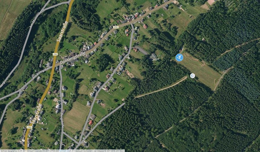 Pistenplan Dollberg - Neuhütten