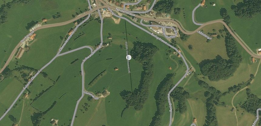 Pistenplan Oberhelfenschwil