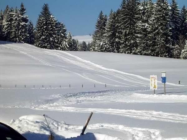 Pistenplan Ellegglifte Faistenoy in Oy-Mittelberg