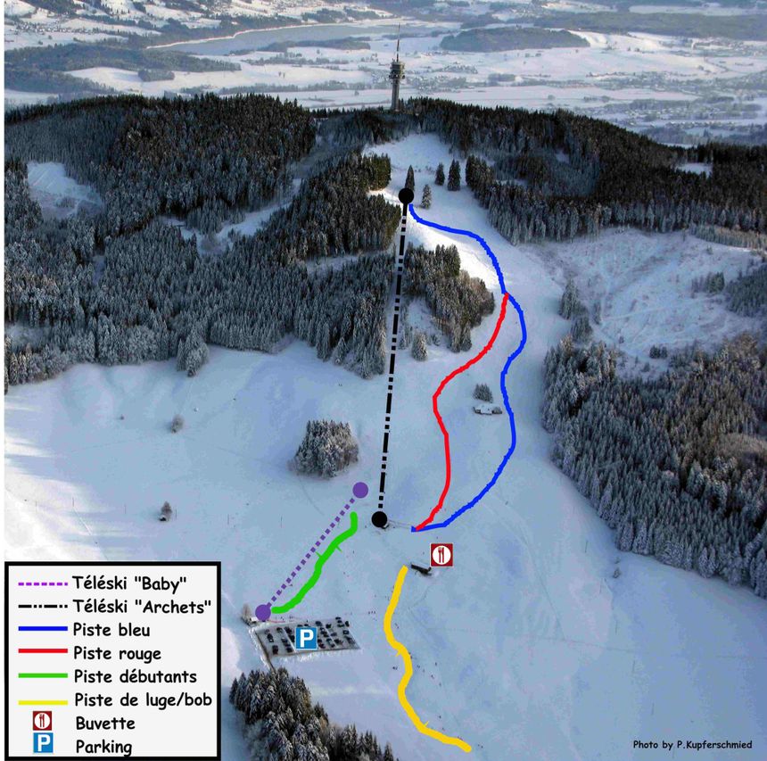 Pistenplan Mont Gibloux
