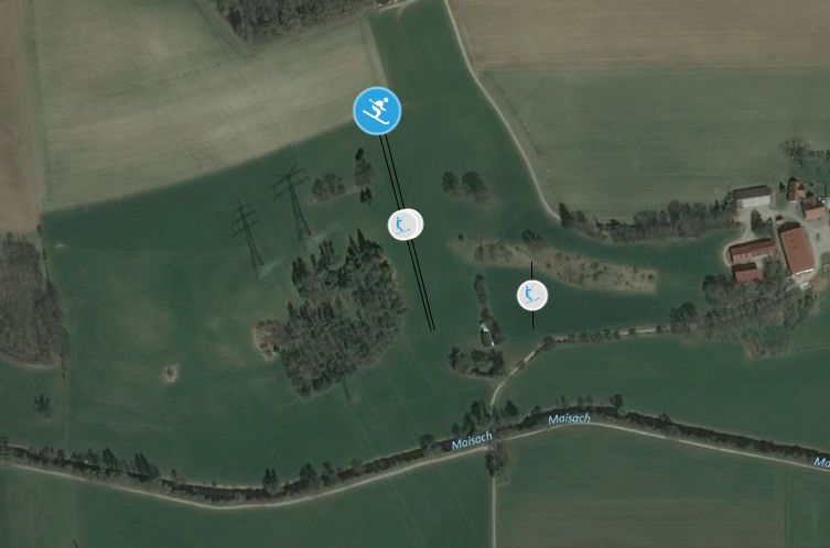 Pistenplan Monte Kienader