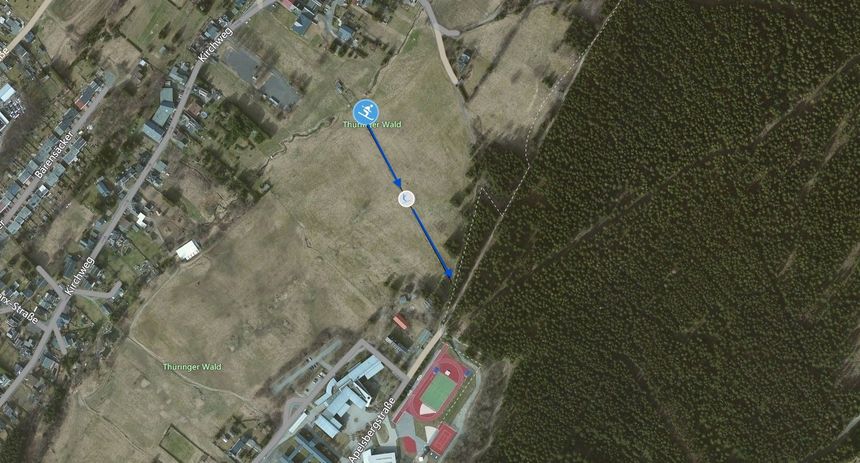 Pistenplan Neuhaus am Rennweg