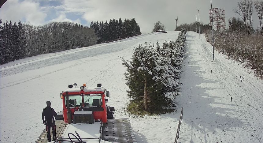 Pistenplan Salzburger Kopf - Stein-Neukirch
