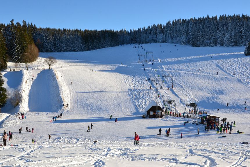 Pistenplan Schönwald