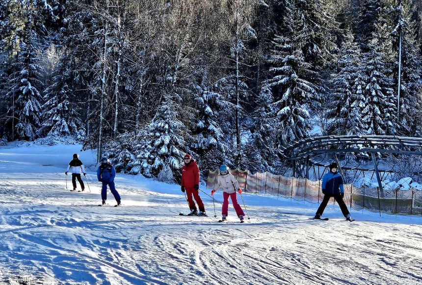 Pistenplan Ochsenkopf