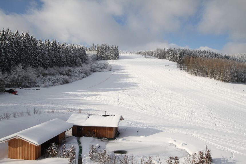 Pistenplan Skilift am Hotel Rimberg