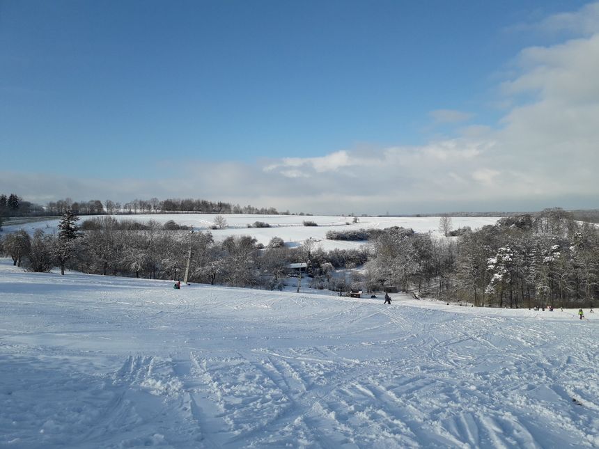 Pistenplan Skilift Beiningen