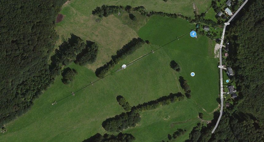 Pistenplan Skilift Breitenfurt