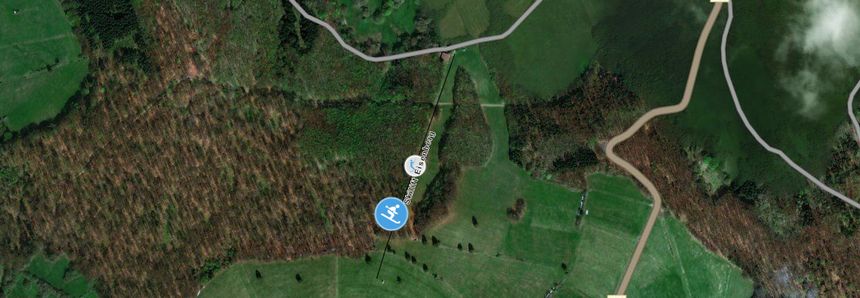 Pistenplan Skilift Eisenberg bei Bad Hersfeld