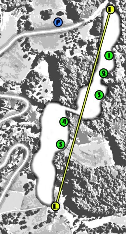 Pistenplan Skilift Osternohe