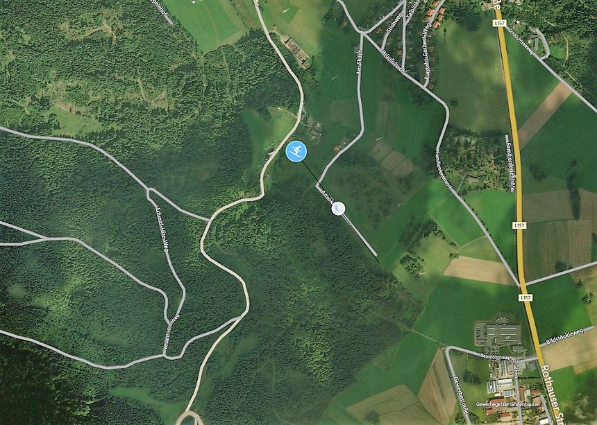 Pistenplan Skilift Rothaus