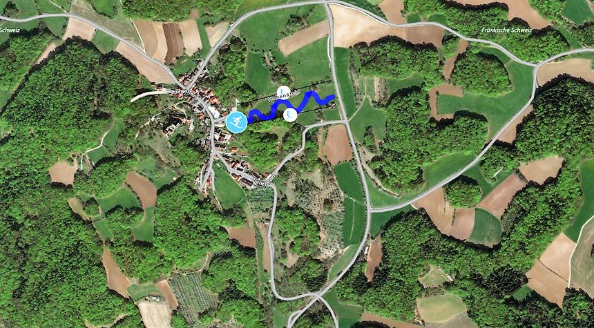 Pistenplan Skilift Hohenstein