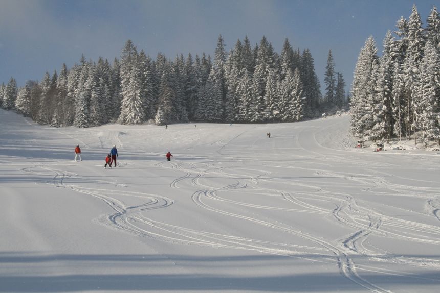 Pistenplan Schneeland Wenigzell