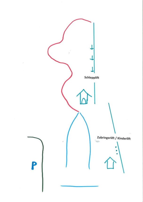 Pistenplan Wildalpen