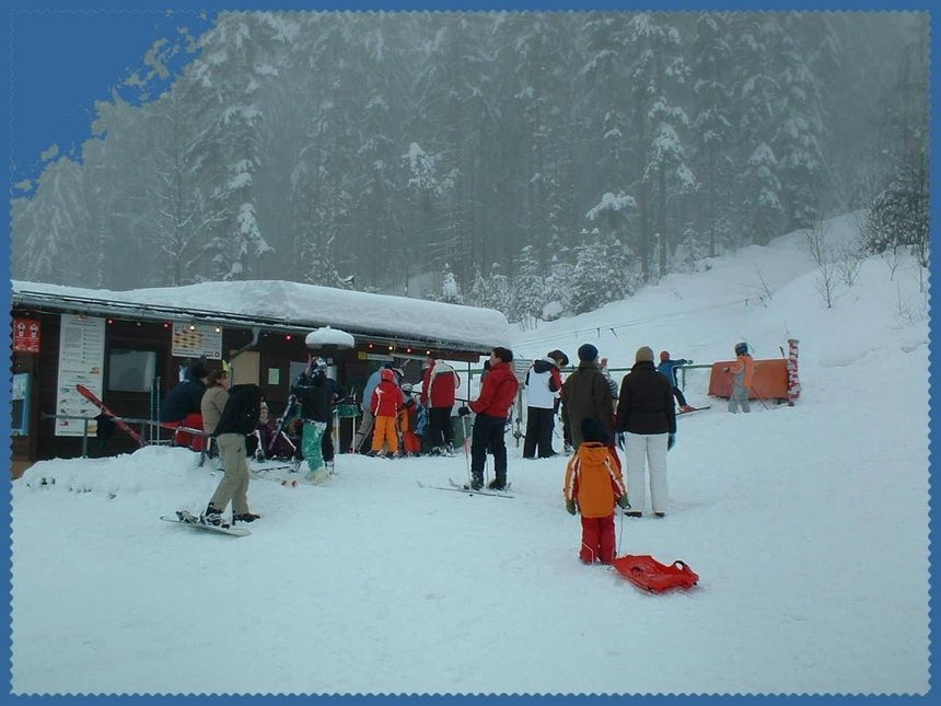 Pistenplan Zwiesel Rabenstein