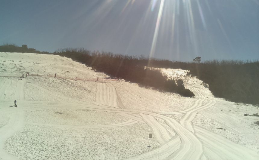 Loipenplan Mt. Buffalo