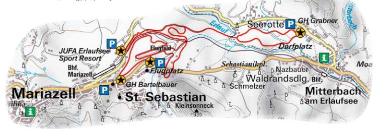 Trail Map Mariazeller Land