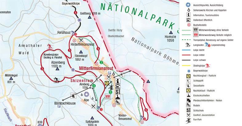 Trail Map Mitterdorf