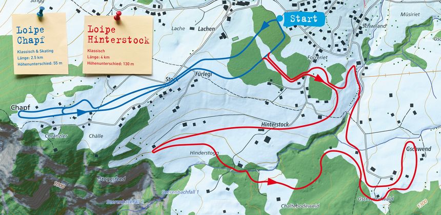 Trail Map Amden