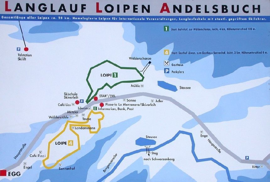 Loipenplan Andelsbuch