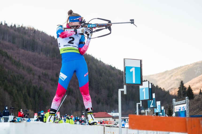 Loipenplan Brezno Osrblie