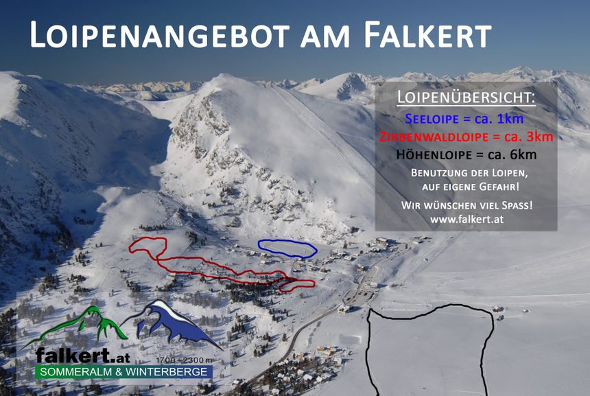 Loipenplan Falkert