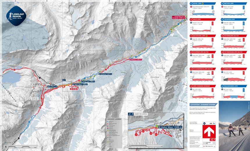 Trail Map Galtür