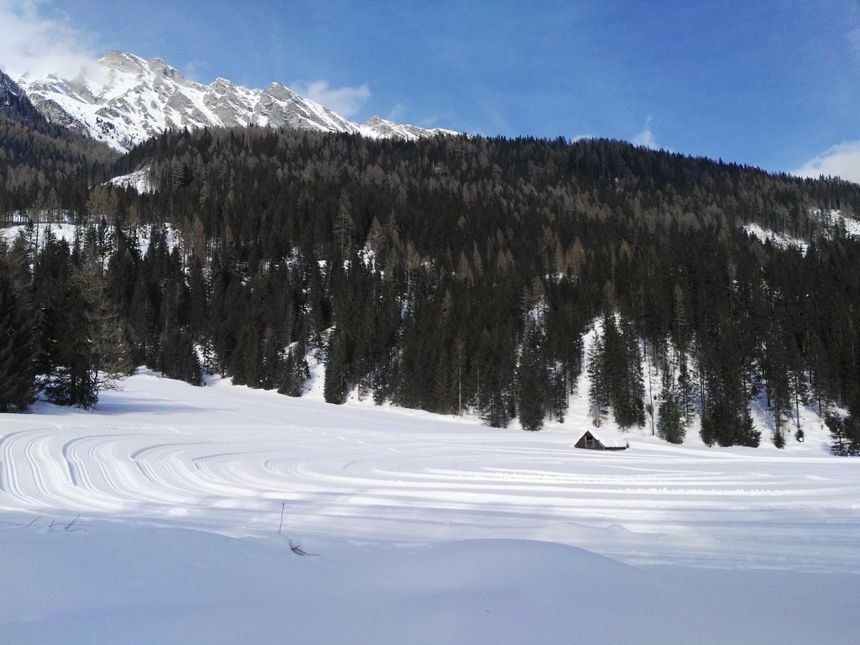 Trail Map Katschberg - Rennweg