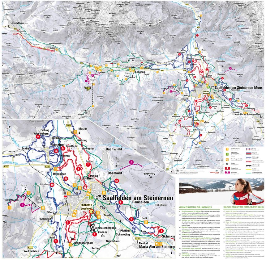 Trail Map Saalfelden