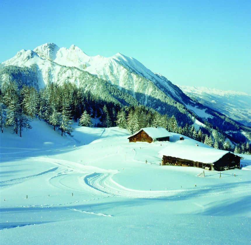 Trail Map Sankt Johann Alpendorf