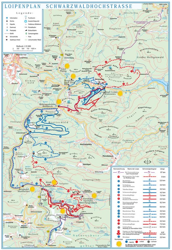 Loipenplan Seibelseckle