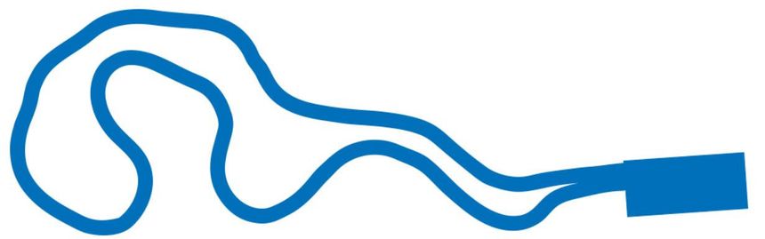 Loipenplan Skitunnel Torsby