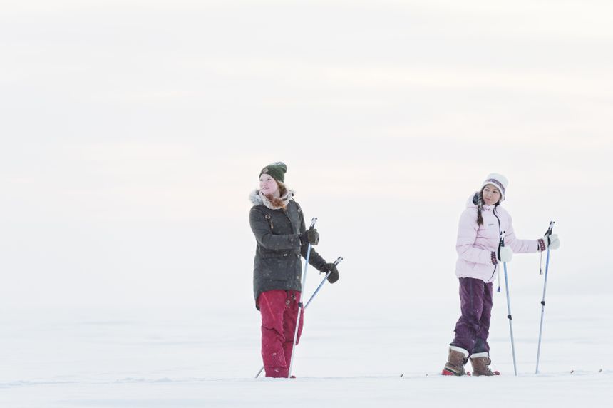Loipenplan Ulricehamn - Lassalyckan