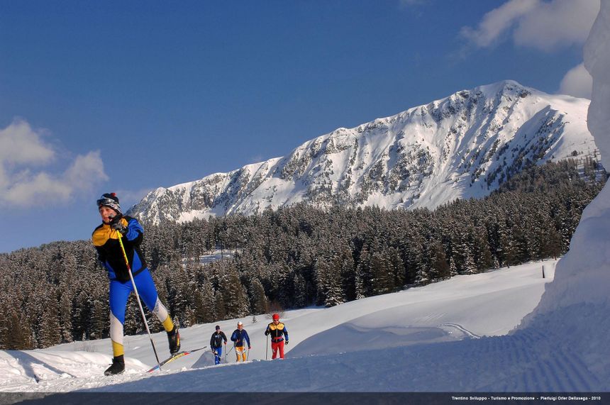 Loipenplan Val di Fiemme