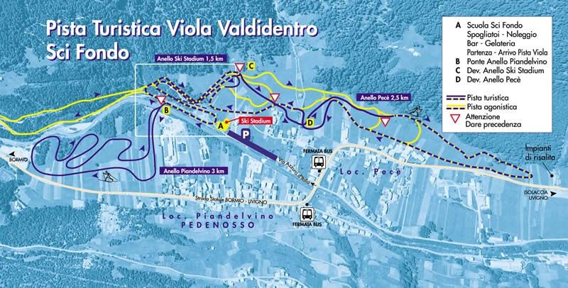 Loipenplan Valdidentro