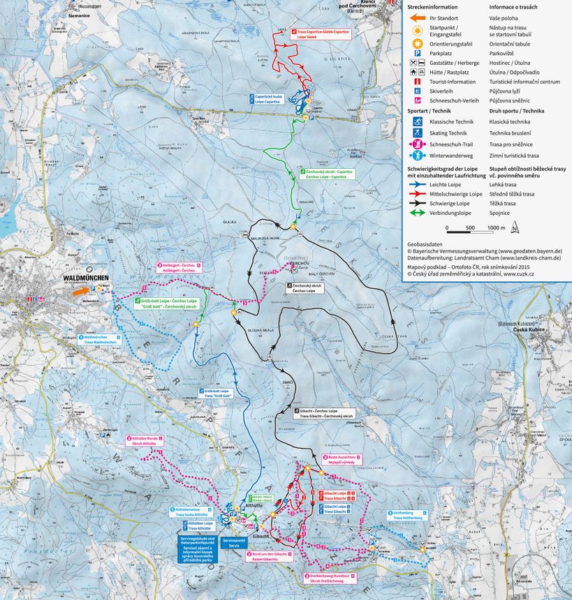 Loipenplan Gibacht-Voithenberg-Cerchov – DSV Nordic Aktiv Zentrum
