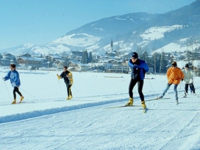 Trail Map Weisssee Gletscher Welt