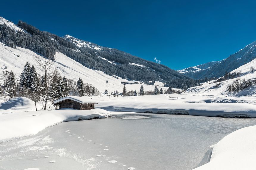 Trail Map Wildschönau