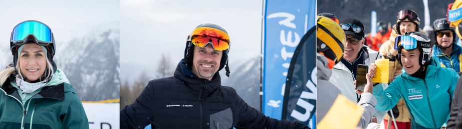 Several prominent names took part in the World Ski Test 2025.