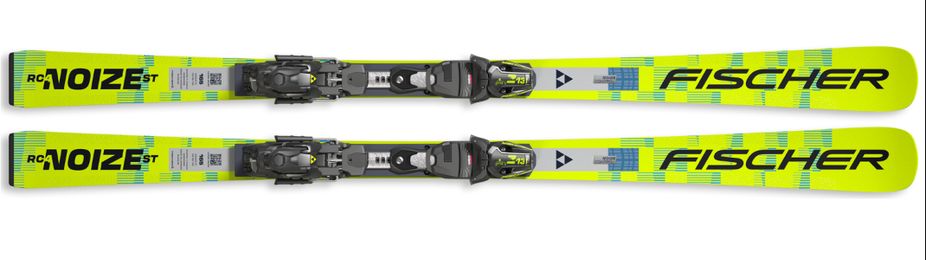 Two Bronze Medals for the Fischer RC4 Noize ST Pro.