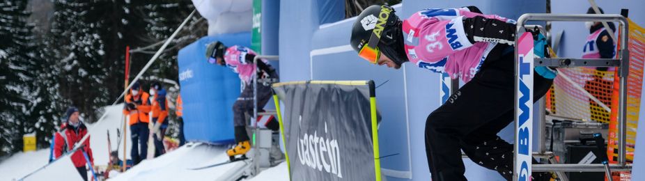 Im Januar sind die Weltcupathleten wieder in Bad Gastein zu Gast.