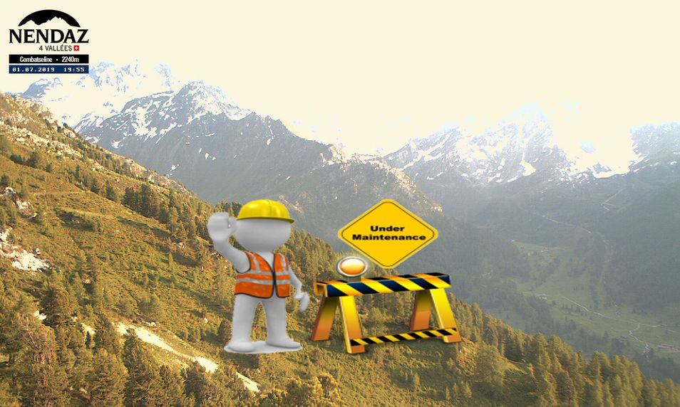 Webcam mit dem Standort: 4 Vallées: Siviez - Combatseline