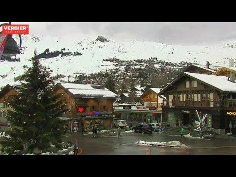 Webcam mit dem Standort: 4 Vallées: Verbier Zentrum