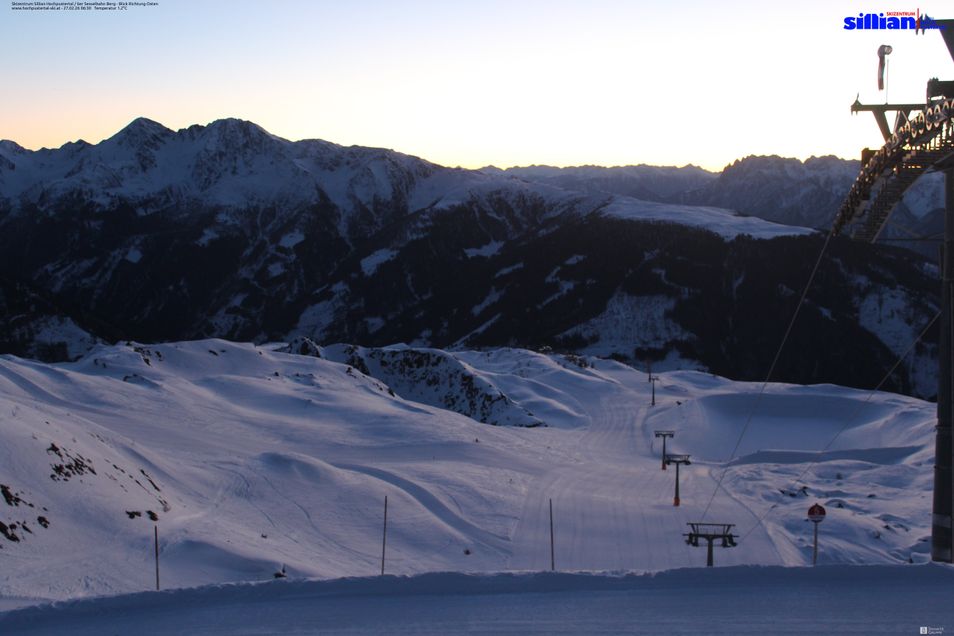 Webcam mit dem Standort: 6er-Sesselbahn Thurntaler