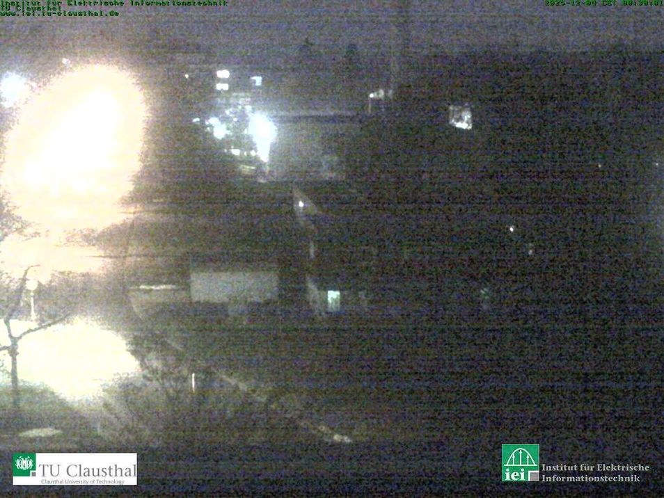 Webcam located at: Campus Clausthal