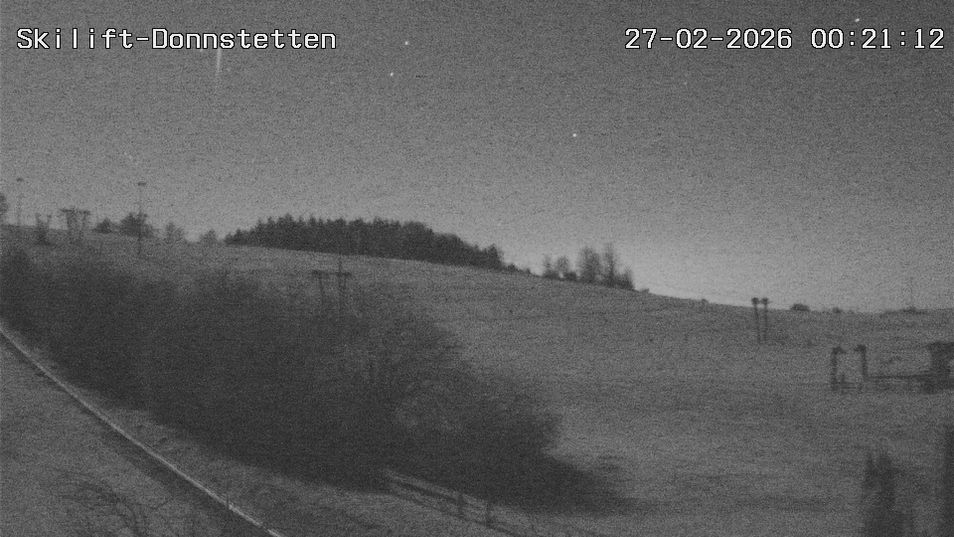 Webcam located at: Donnstetten ski lift