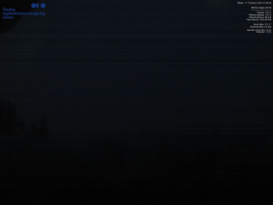 Webcam located at: Primda Pfraumberg Panorama